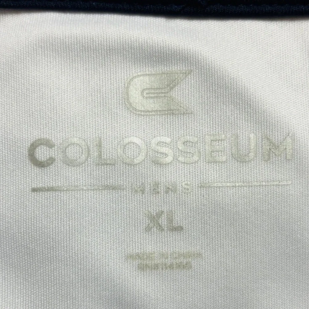 Auburn Tigers Men's XL Colosseum Magic Team Logo Polo Shirt Performance